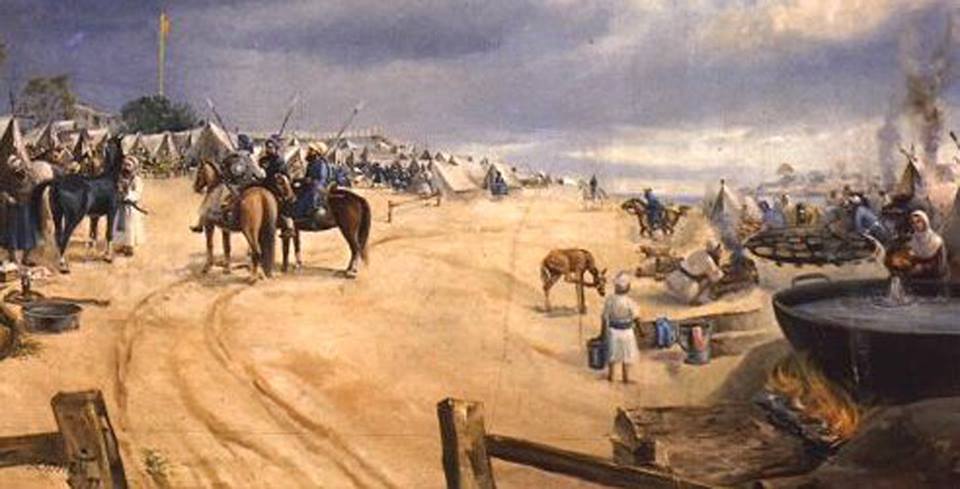 The Sikhs in the 18th Century