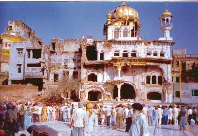 ਘੱਲੂਘਾਰੇ ਦੇ ਚਾਲ਼ੀ ਸਾਲ
